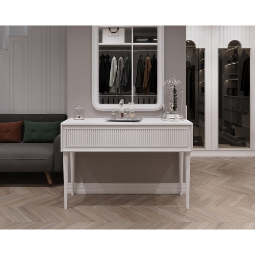 Casa Verdi console made of solid alder