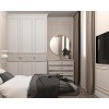 A wardrobe made of solid alder 250x3.08x54.5 - Фото 2
