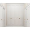 A wardrobe made of solid alder 250x3.08x54.5 - Фото 2