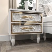 Casa Verdi bedside table made of solid ash with one gray drawer 600 mm x 300 mm x 500 mm. Photo 1