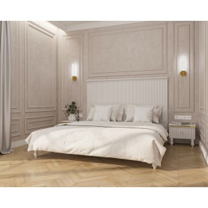 Кровать Armani из массива Alder