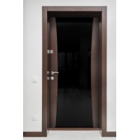 Casa Verdi Barocco 1 interior doors made of solid alder. Photo 1