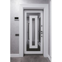 Casa Verdi Barocco 1 interior doors made of solid alder. Photo 1