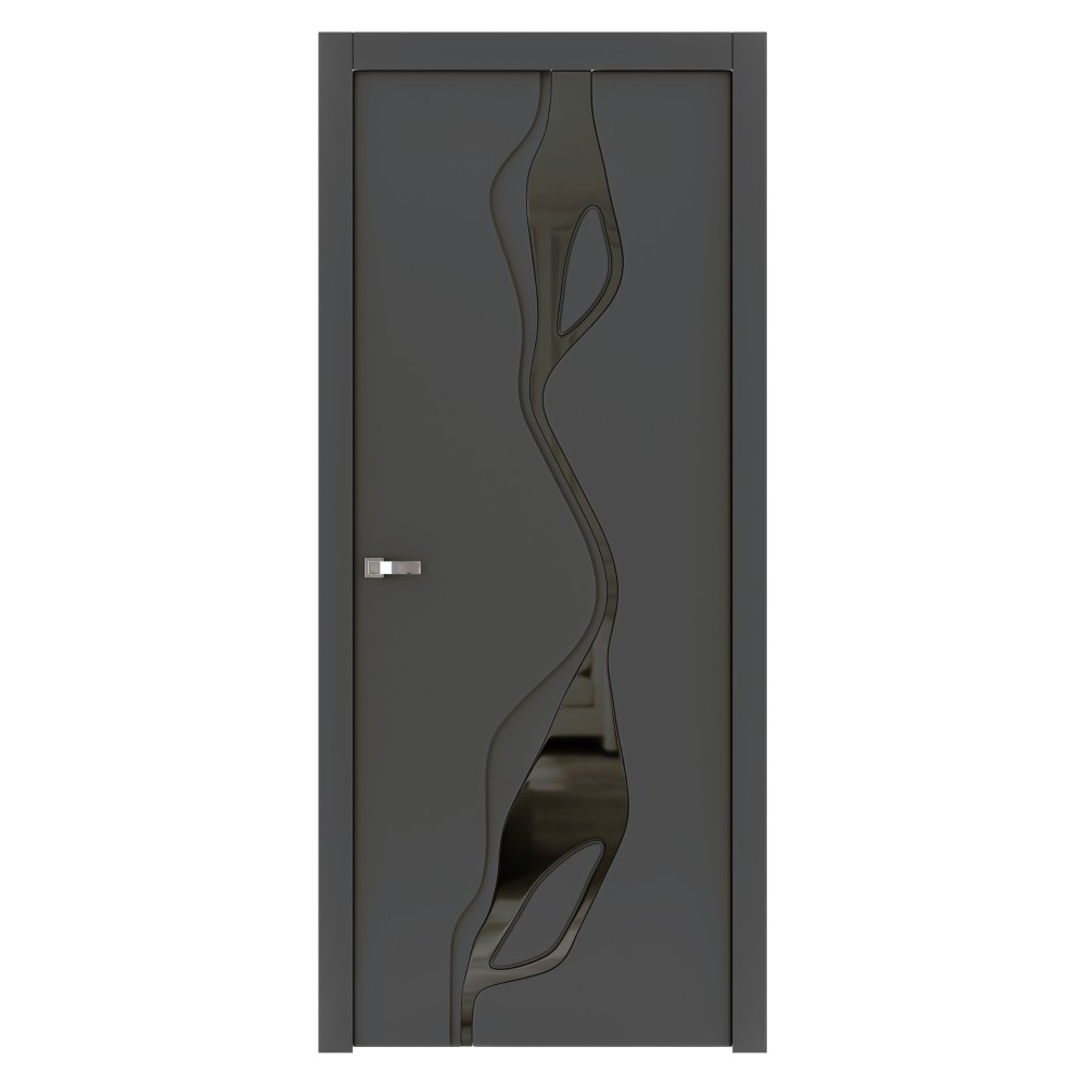 Casa Verdi interior doors made of solid alder