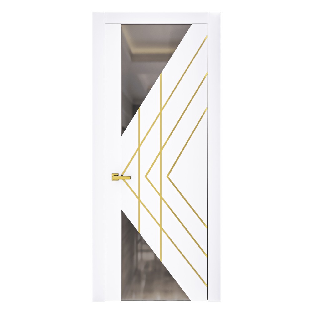 Casa Verdi interior doors made of solid alder