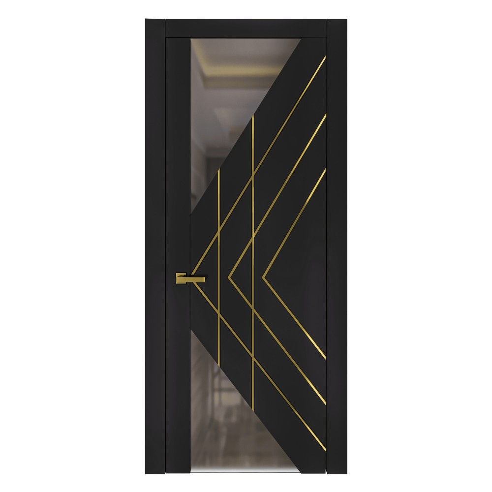 Casa Verdi interior doors made of solid alder