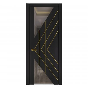 Casa Verdi interior doors made of solid alder
