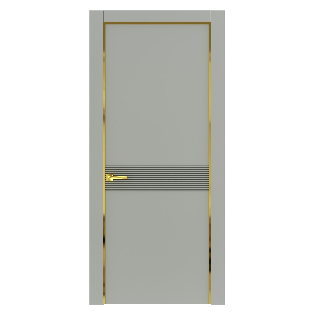 Casa Verdi interior doors made of solid alder