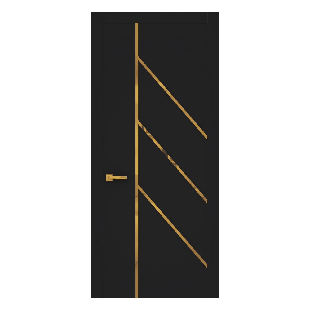 Casa Verdi interior doors made of solid alder