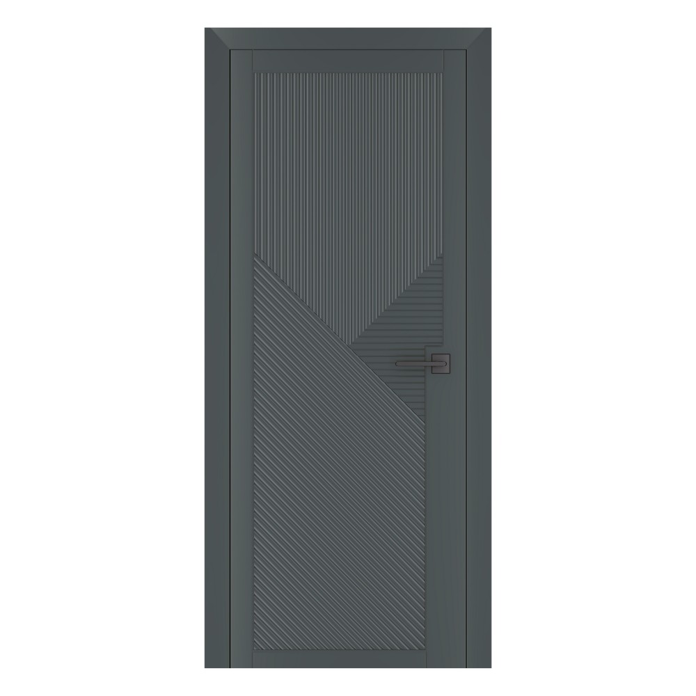 Casa Verdi interior doors made of solid alder
