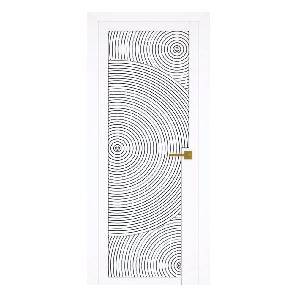 Casa Verdi interior doors made of solid alder