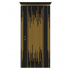 Casa Verdi interior doors made of solid alder