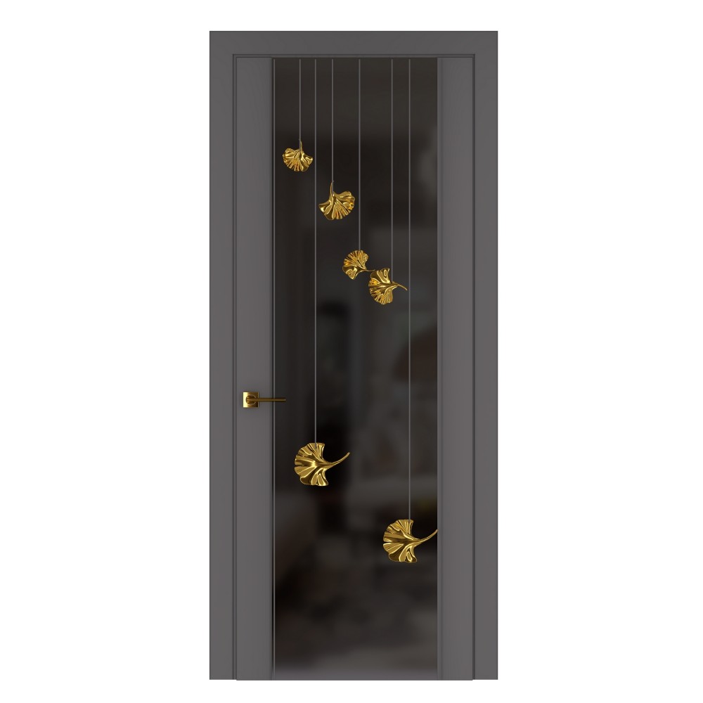 Casa Verdi interior doors made of solid alder