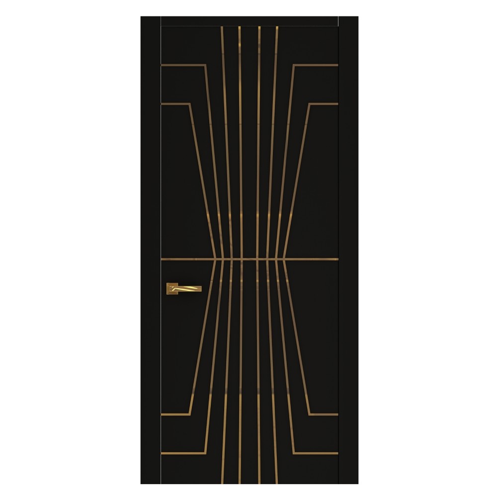 Casa Verdi interior doors made of solid alder