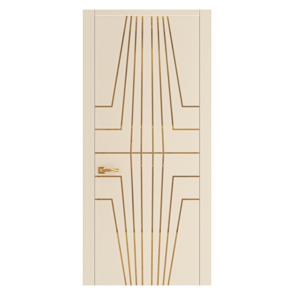 Casa Verdi interior doors made of solid alder