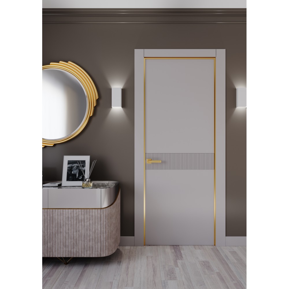 Casa Verdi interior doors made of solid alder