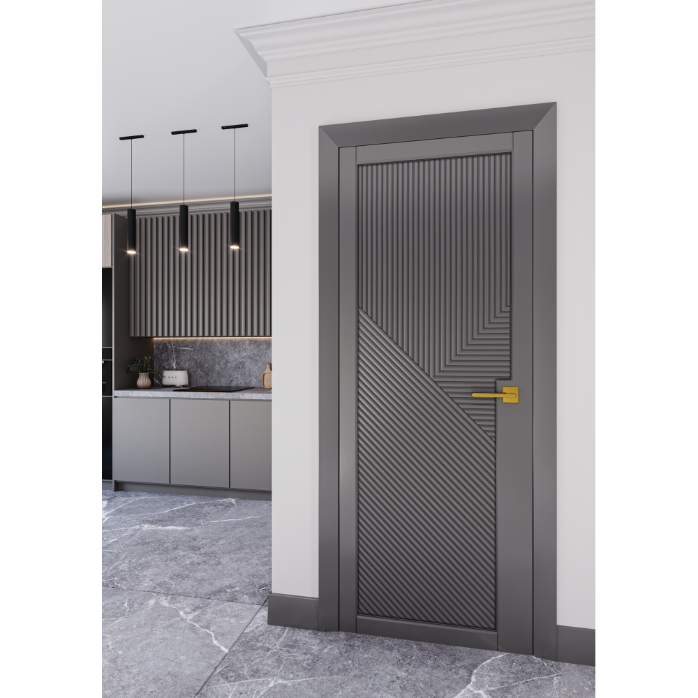 Casa Verdi interior doors made of solid alder