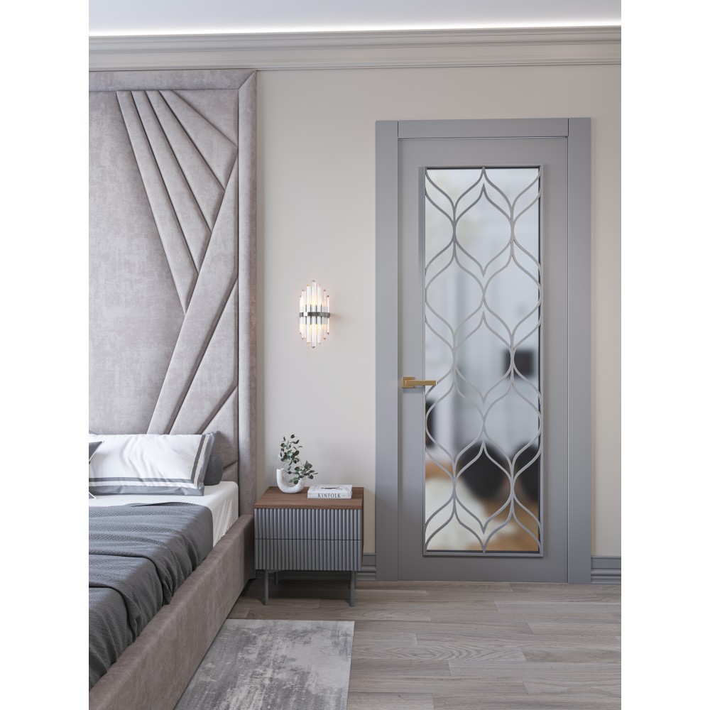 Casa Verdi interior doors made of solid alder