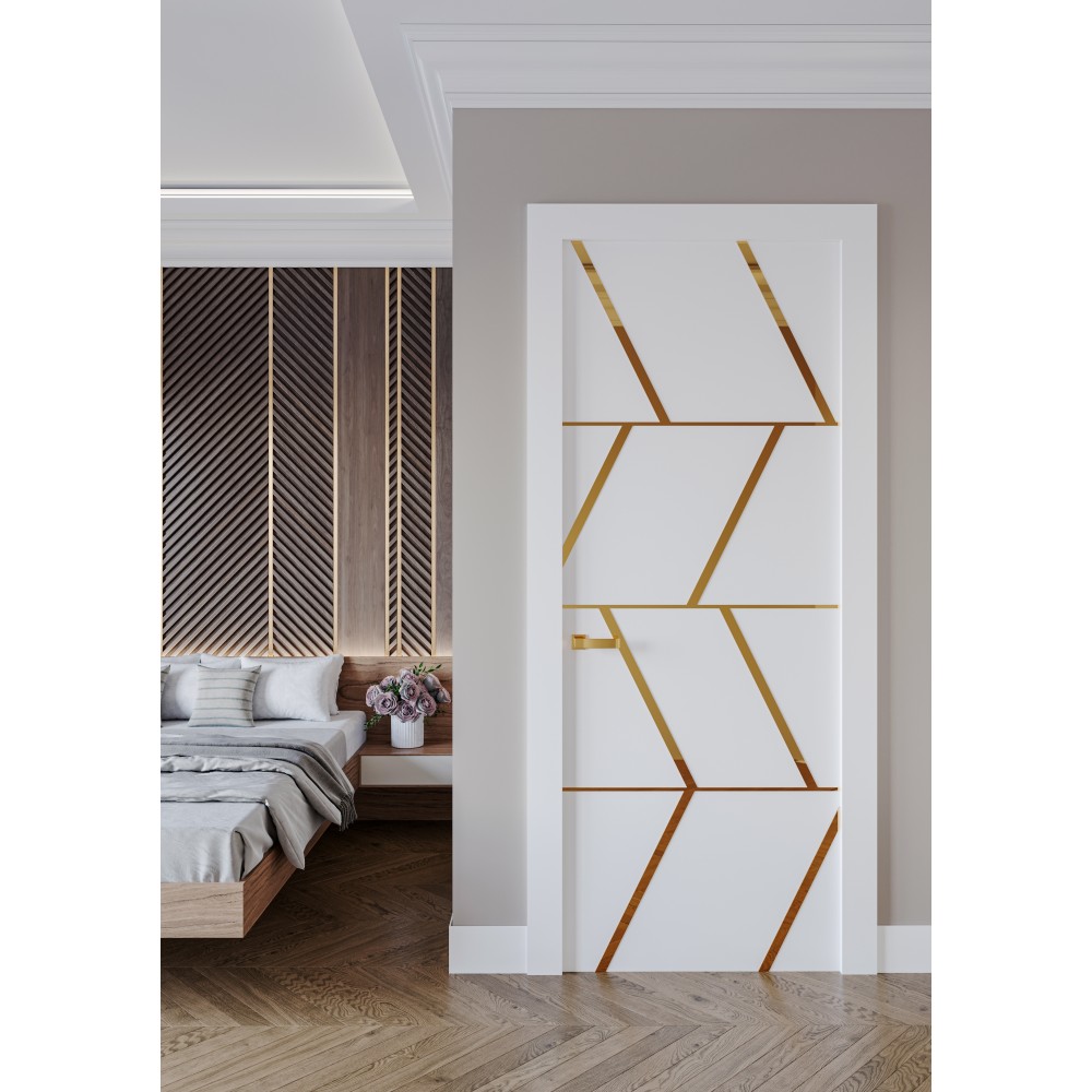 Casa Verdi interior doors made of solid alder