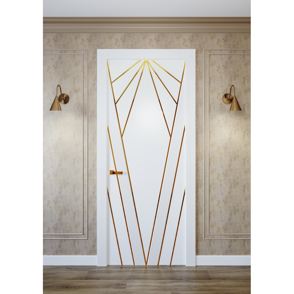 Casa Verdi interior doors made of solid alder
