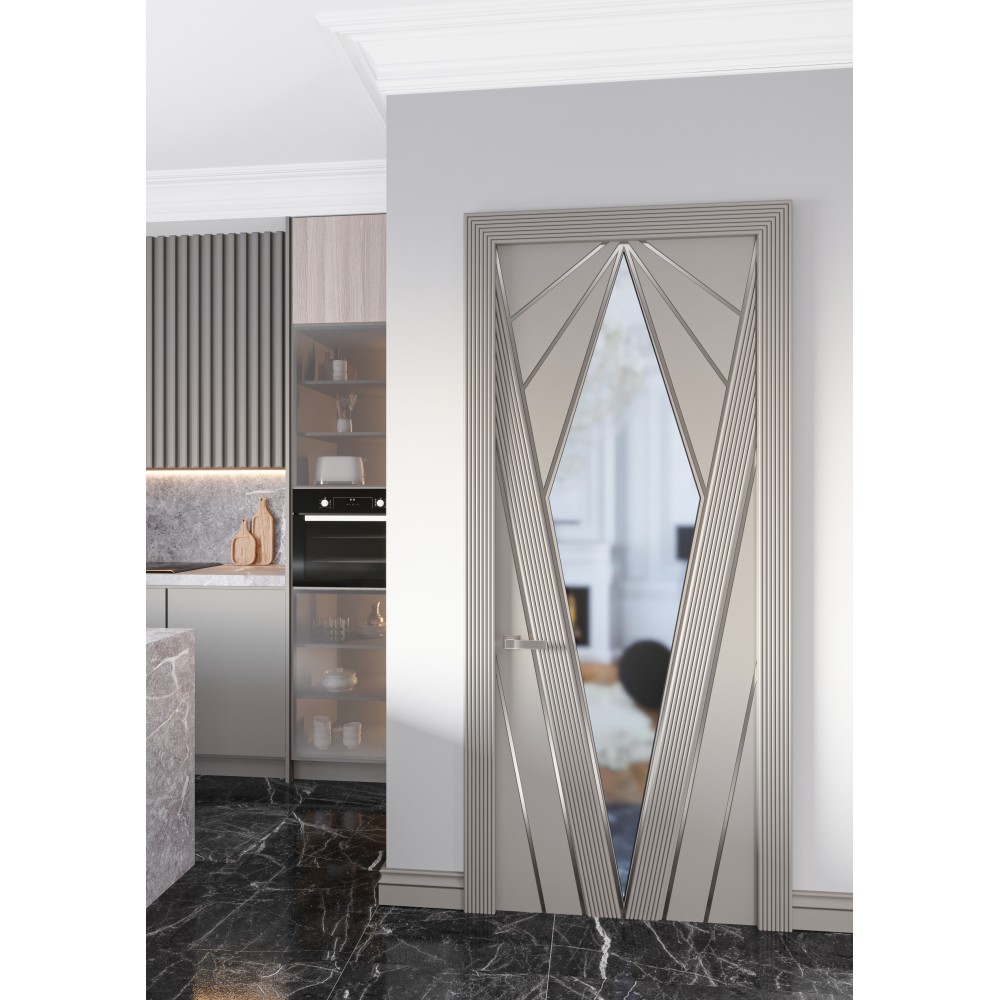 Casa Verdi interior doors made of solid alder
