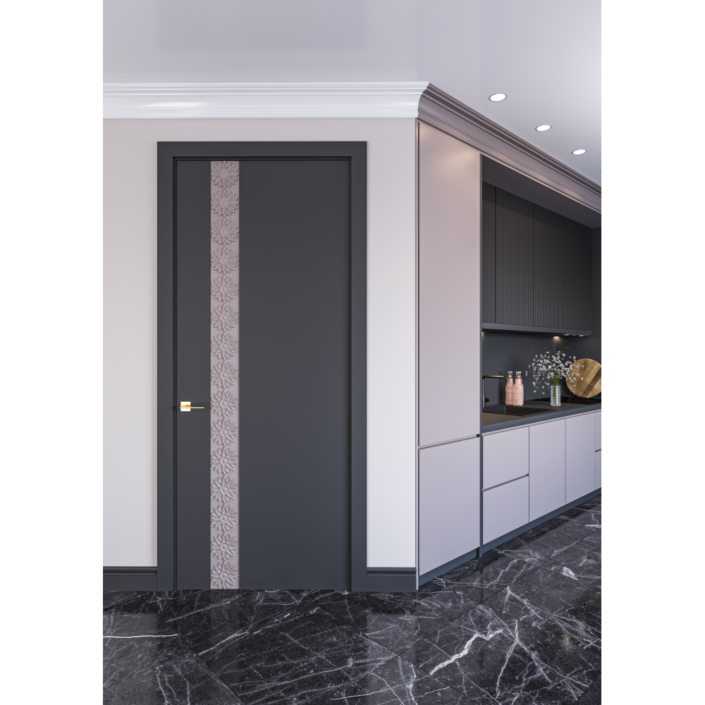 Casa Verdi interior doors made of solid alder