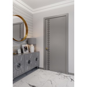 Casa Verdi interior doors made of solid alder