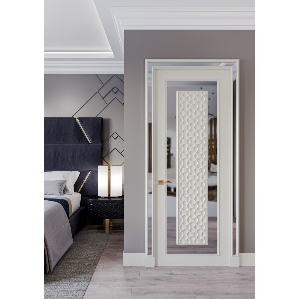 Casa Verdi interior doors made of solid alder