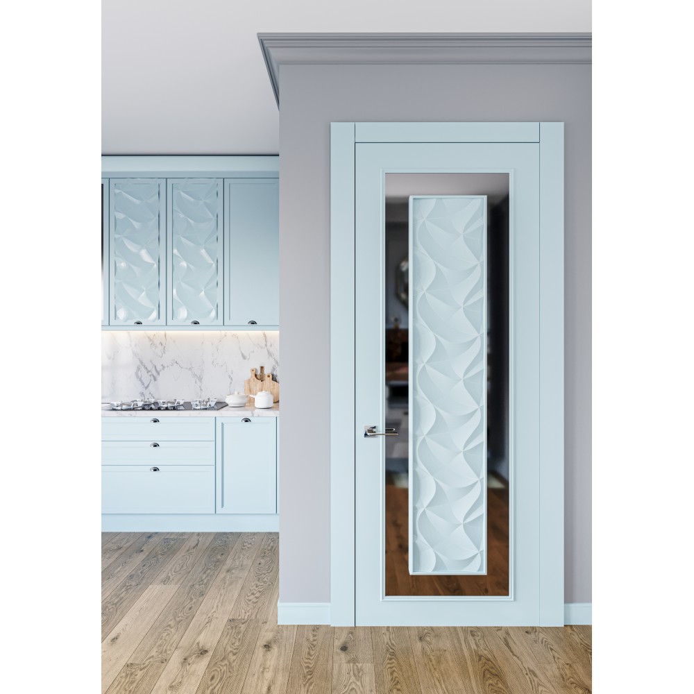 Casa Verdi interior doors made of solid alder