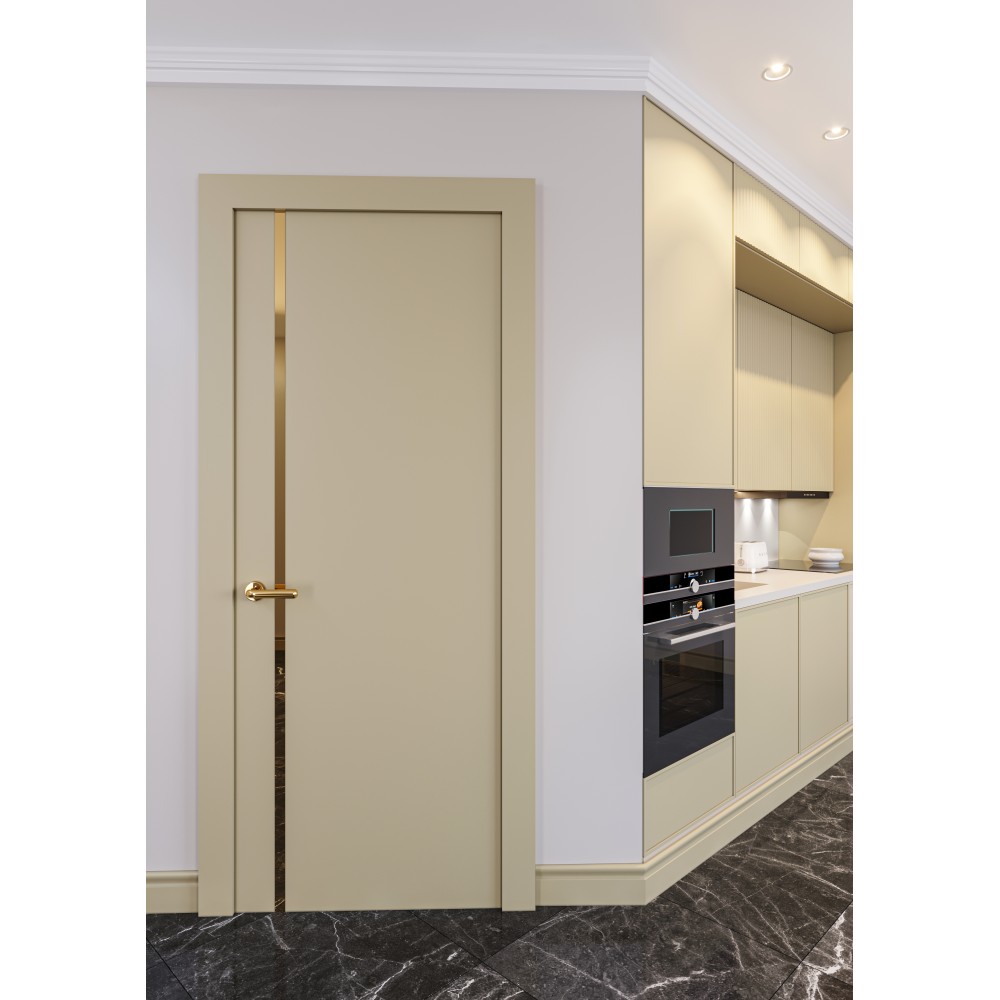 Casa Verdi interior doors made of solid alder
