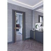 Armonia Casa Verdi interior doors made of solid alder. Photo 1