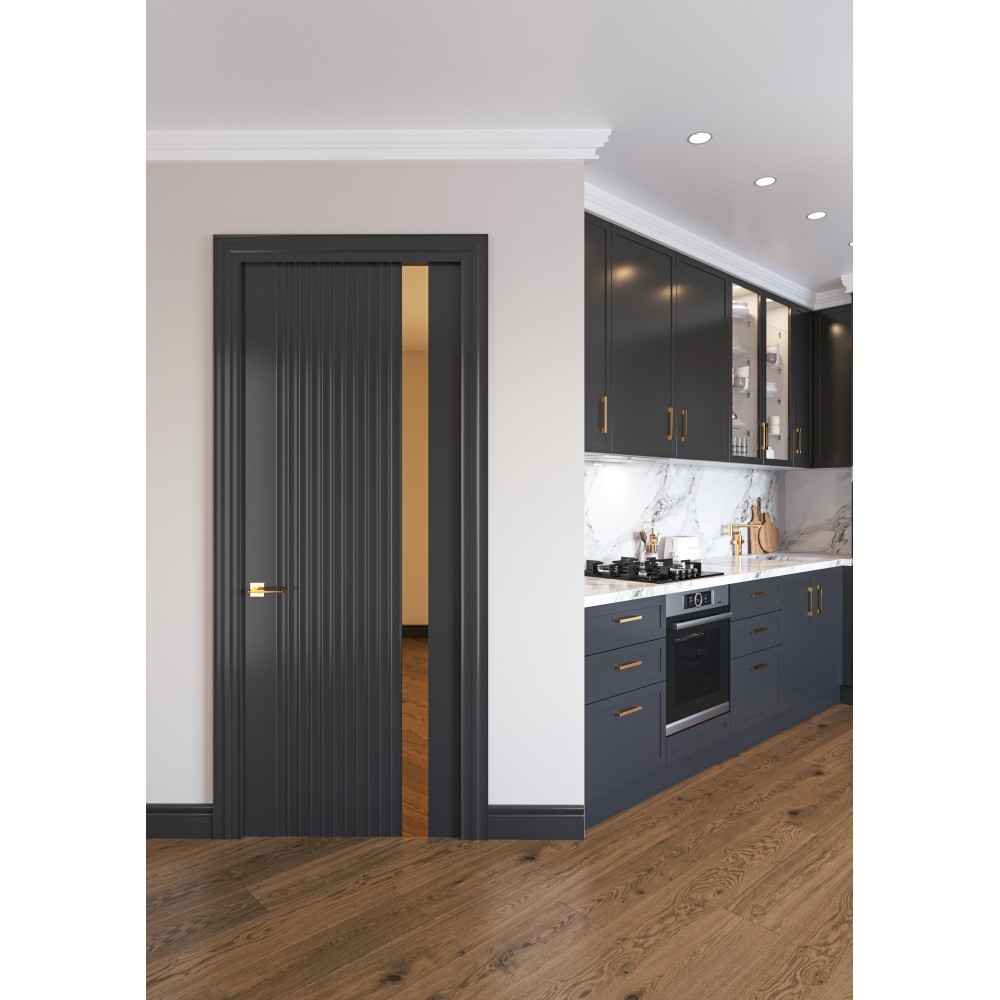 Casa Verdi interior doors made of solid alder