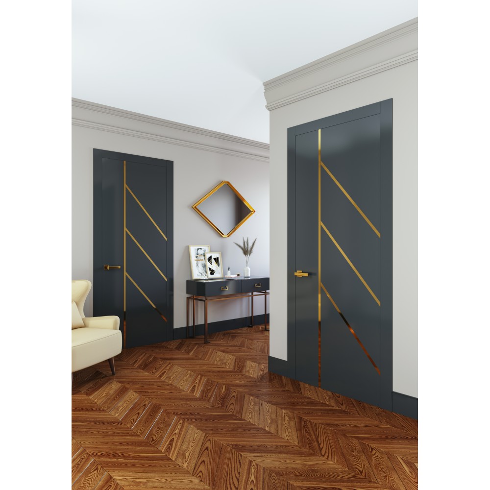 Casa Verdi interior doors made of solid alder