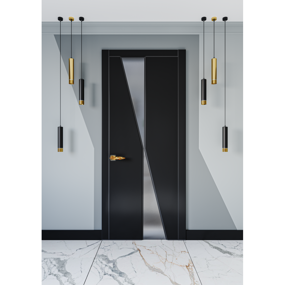 Casa Verdi interior doors made of solid alder