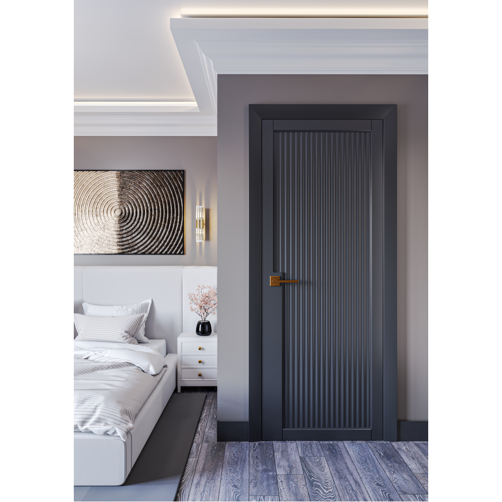 Casa Verdi interior doors made of solid alder