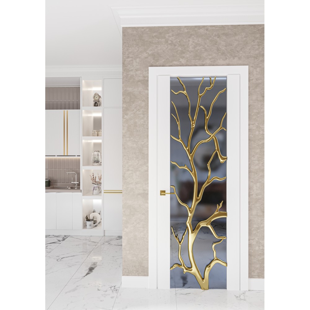 Casa Verdi interior doors made of solid alder