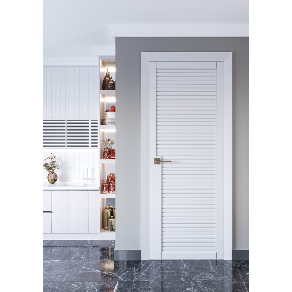 Casa Verdi interior doors made of solid alder
