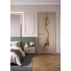 Casa Verdi interior doors made of solid alder