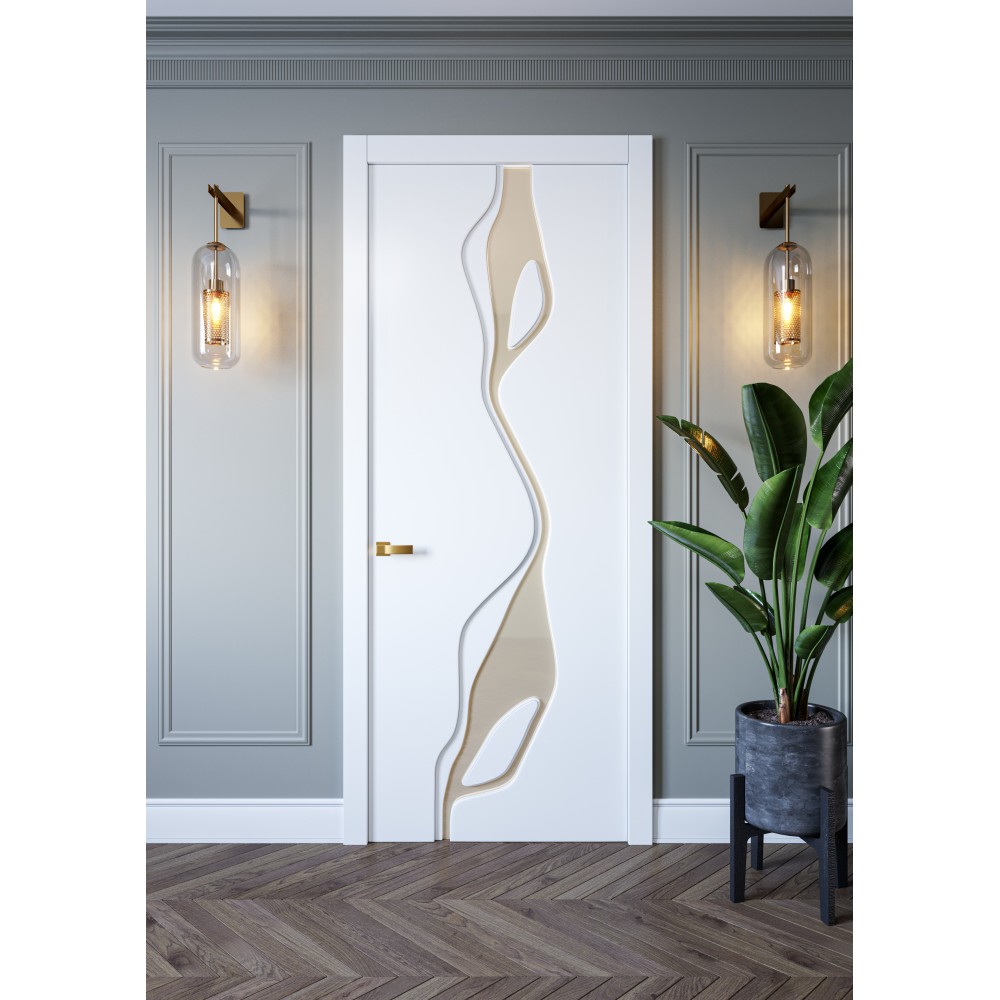 Armonia Casa Verdi interior doors made of solid ash