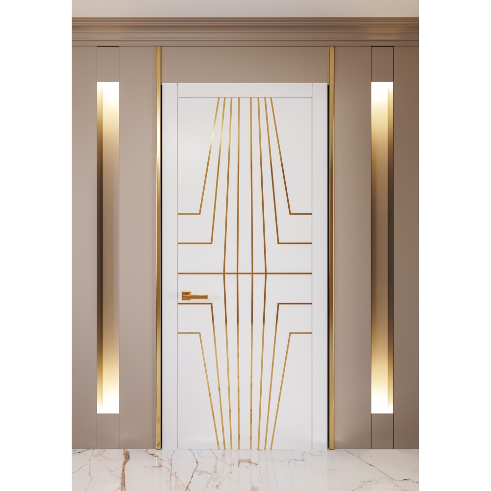 Casa Verdi interior doors made of solid alder