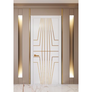 Casa Verdi interior doors made of solid alder