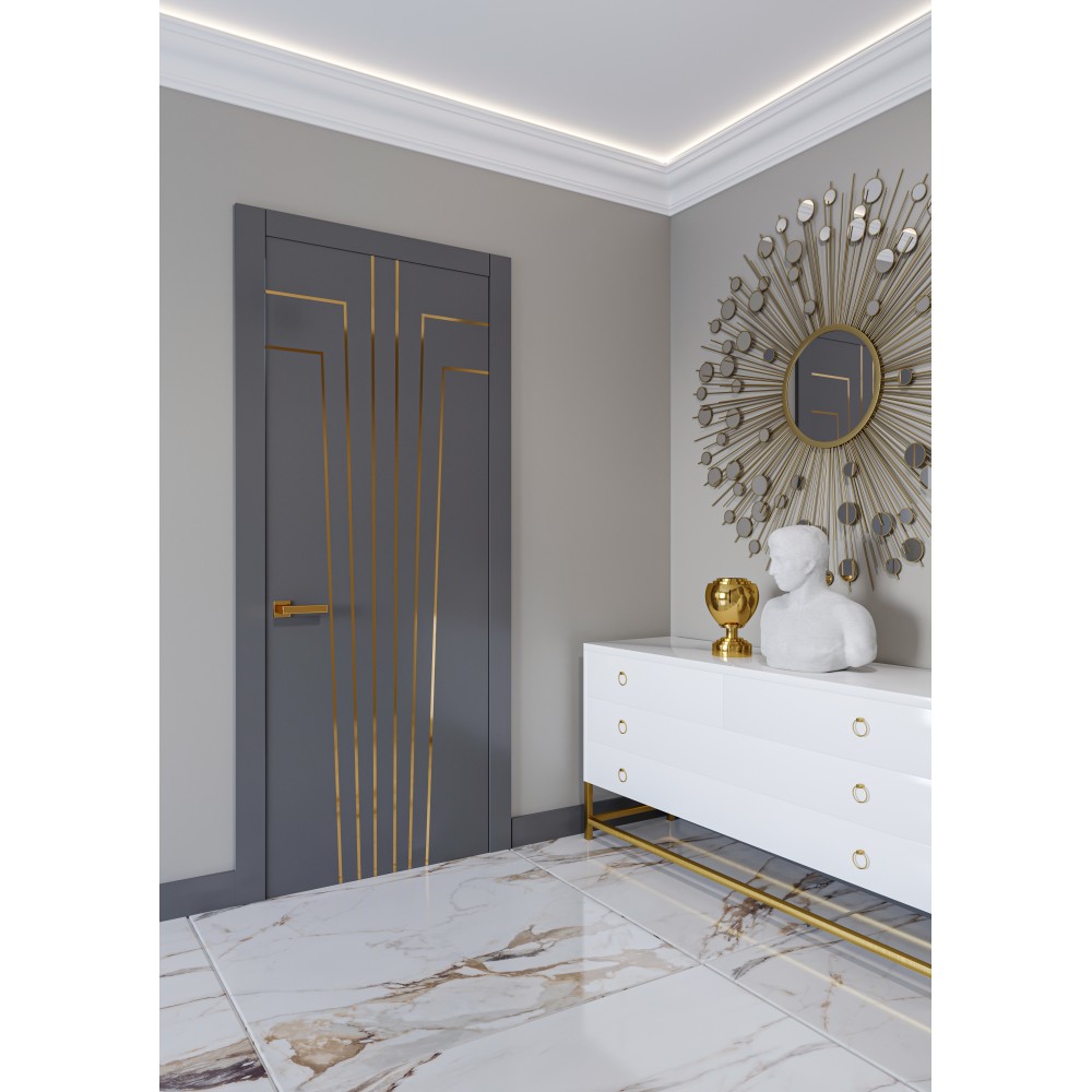 Casa Verdi interior doors made of solid alder