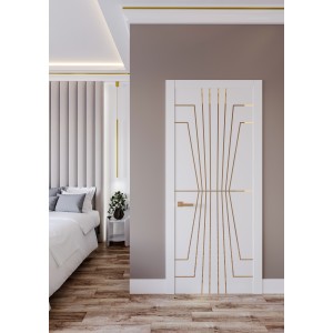 Vittoria 3 Ash Wood Interior Door