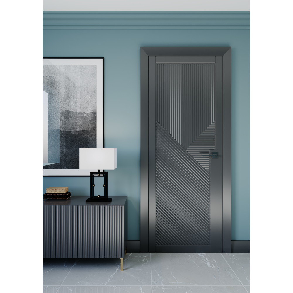 Casa Verdi interior doors made of solid alder