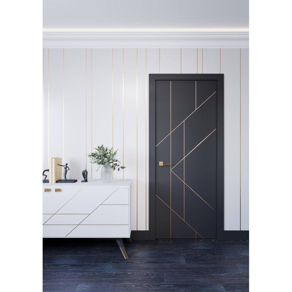 Casa Verdi interior doors made of solid alder