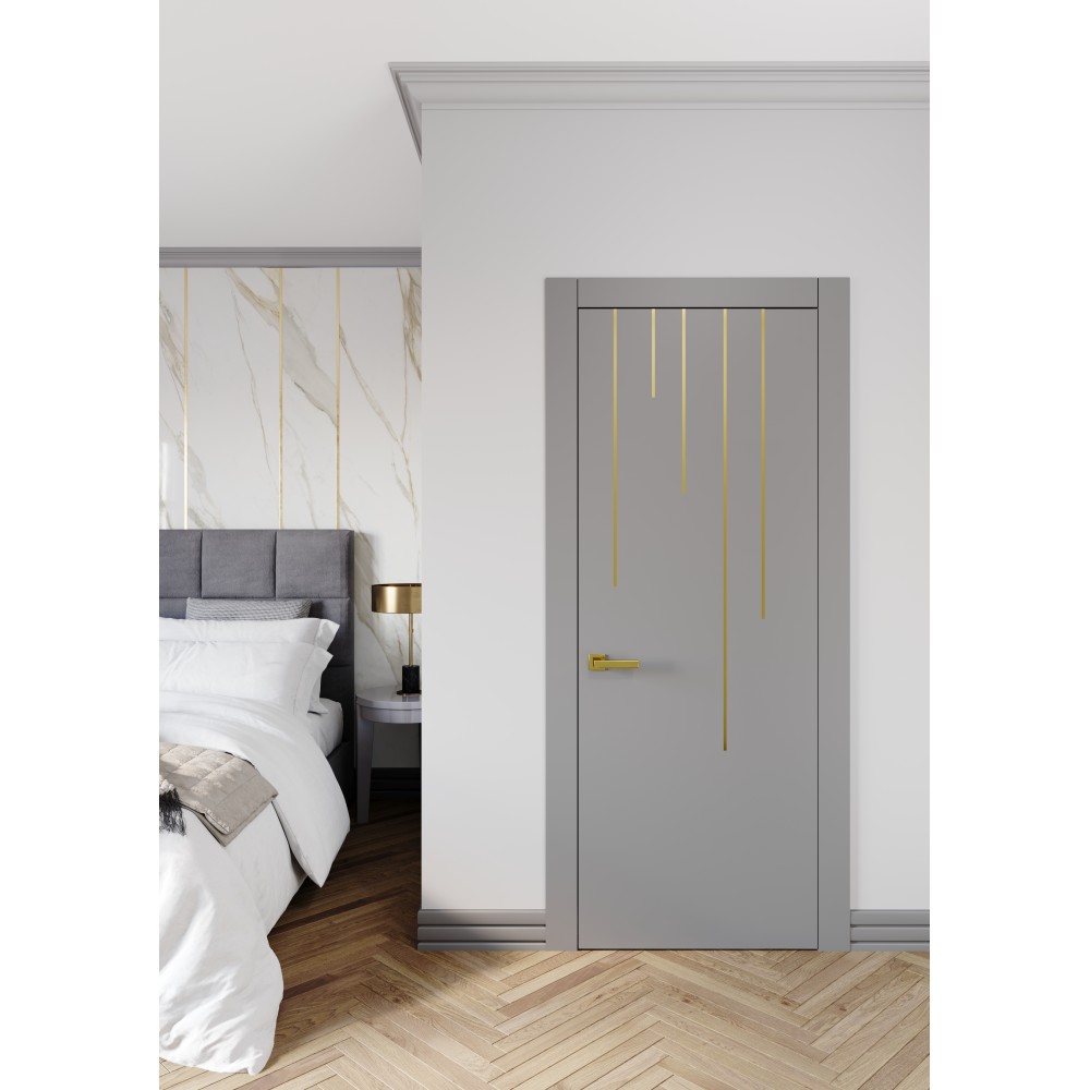 Casa Verdi interior doors made of solid alder