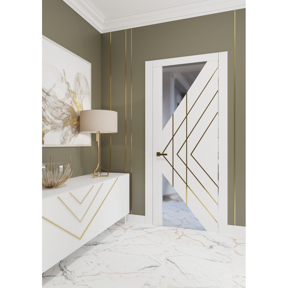 Casa Verdi interior doors made of solid alder