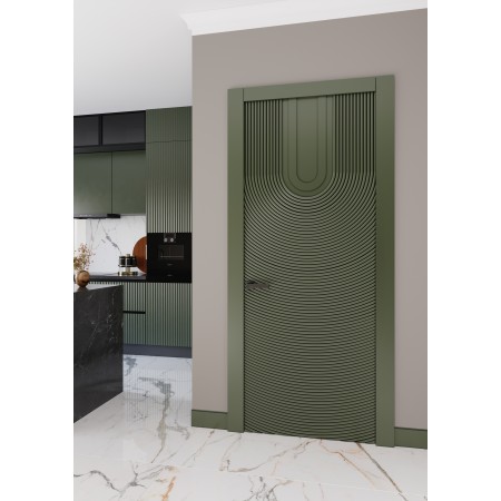 Casa Verdi interior doors made of solid alder  - Фото 1