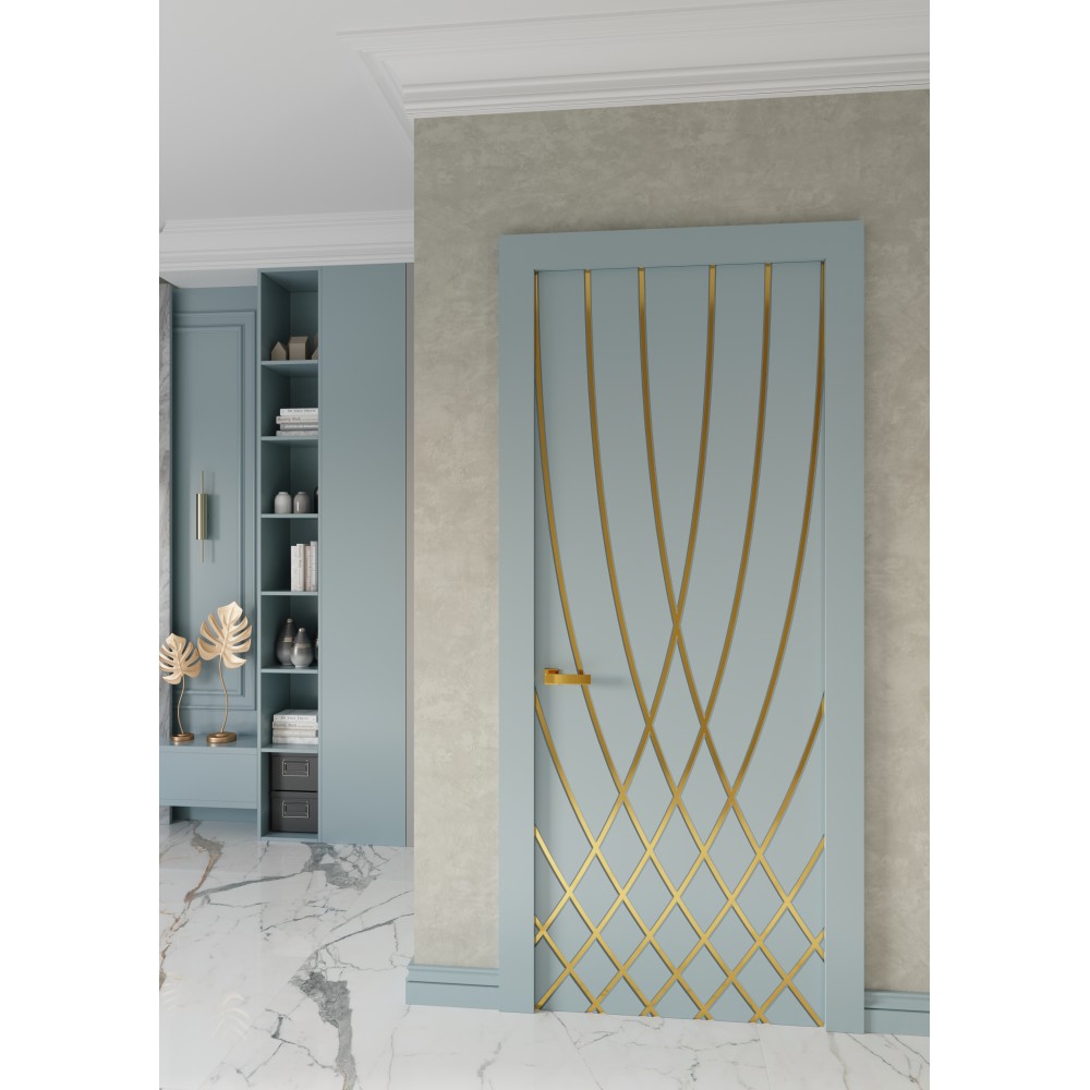Casa Verdi interior doors made of solid alder