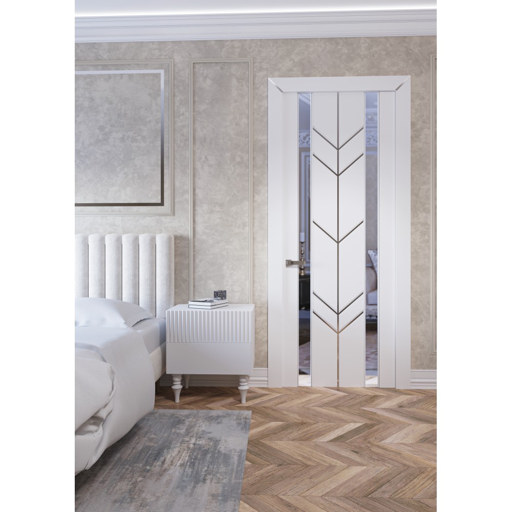 Casa Verdi interior doors made of solid alder